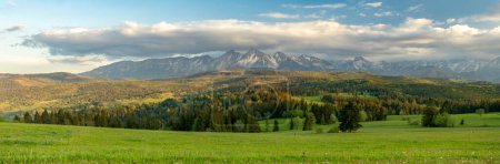 Téléchargez les photos : Beau paysage printanier des montagnes Tatra - en image libre de droit