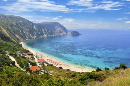 Petani beach in Kefalonia island- Greece