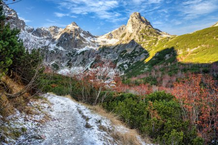 Photo for Late autumn morning in Tatra mountains - Royalty Free Image