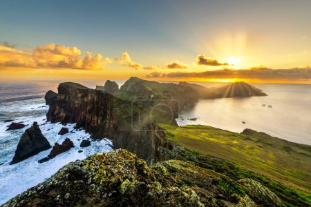 Foto de Paisaje de la isla de Madeira - Ponta de sao Lourenco - Imagen libre de derechos