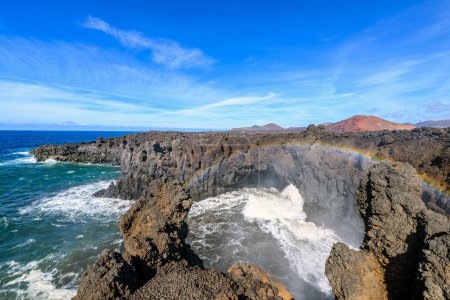 Isla de Lanzarote - Los Hervideros - Canarias - España