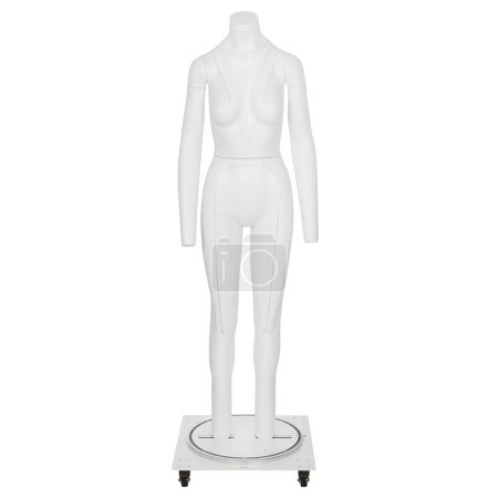 Photo for Female mannequin for product shots, ideal for professional ghost type photography. - Royalty Free Image