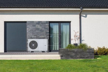 Eco-Friendly Air Heat Pump: Modern Home's Green Solution