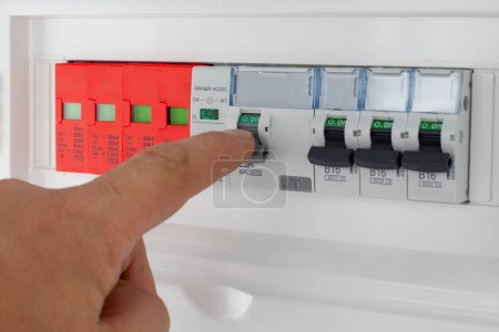 Resetting a Circuit Breaker. The concept of home electricity management
