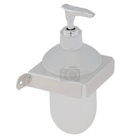 Wall-Mounted Soap Dispenser