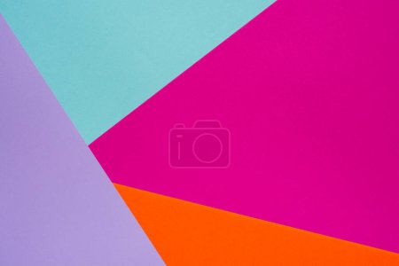 Photo for Texture background of fashionable pastel color with top view, minimal concept, flat lay. - Royalty Free Image