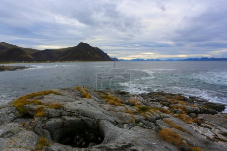 Foto de Andoya island, northern Norway, autumn, fall - Imagen libre de derechos