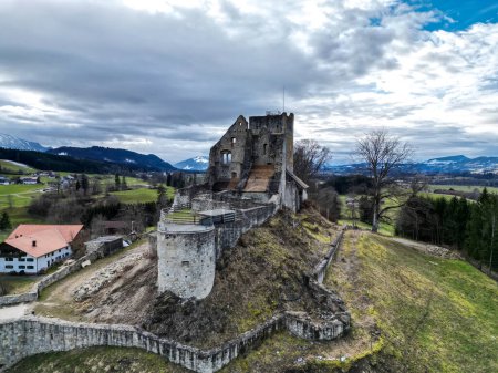 Photo for Ruine-Sulzberg near Kempten, Allgaeu, Bayern, Germany - Royalty Free Image
