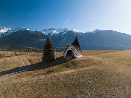 Photo for Kapelle Krebsbach at Mieminger Plateau, Tirol, Austria - Royalty Free Image