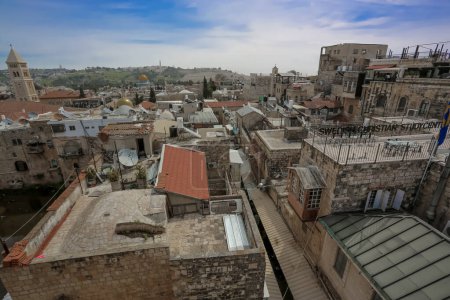 Foto de Ciudad Vieja de Jerusalén Israel - Imagen libre de derechos