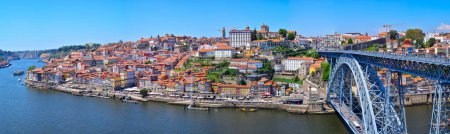 Porto, Portugal - May 19, 2018:  Historic center of Porto in Portugal. 