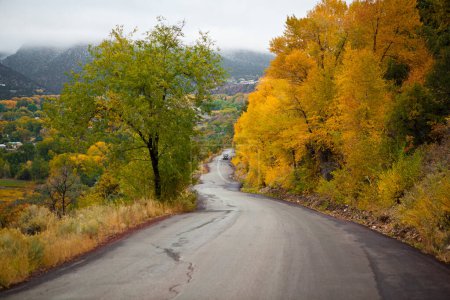 Foto de Fall in Valdez, Taos County, New Mexico - Imagen libre de derechos