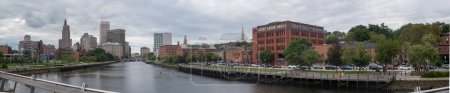Téléchargez les photos : Panorama de Providence, RI - en image libre de droit