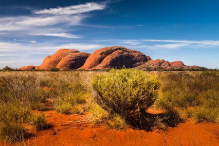 Téléchargez les photos : Vue panoramique sur la montagne ensoleillée Australie - en image libre de droit
