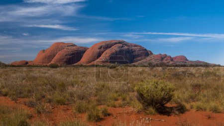 Téléchargez les photos : Vue panoramique sur la montagne ensoleillée Australie - en image libre de droit
