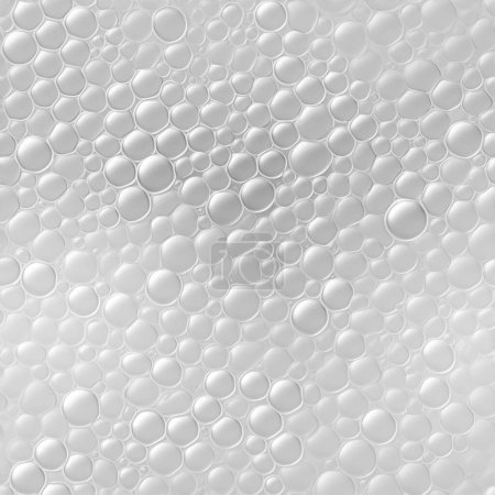 Foto de Envoltura de burbuja Textura plástica sin costura - Imagen libre de derechos
