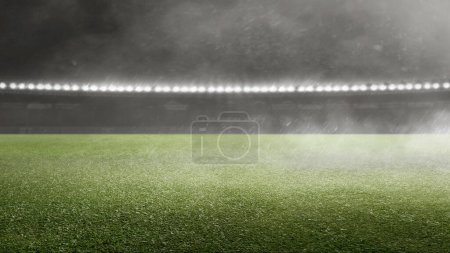 Photo for Grass inside the football stadium - Royalty Free Image