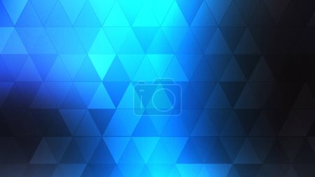 Photo for Closeup view of the colorful triangle pattern for texture background - Royalty Free Image