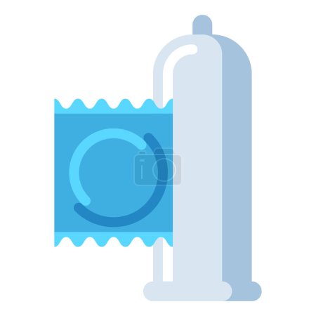 Illustration for Contraceptives icon vector illustration graphic design - Royalty Free Image
