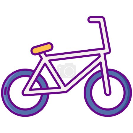 Foto de Icono de bicicleta vector ilustración - Imagen libre de derechos