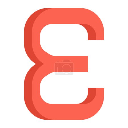 Epsilon-Vektordesign-Element