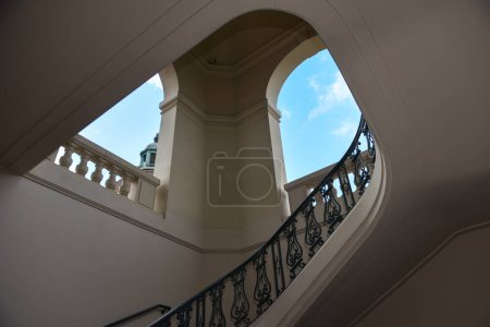 Photo for The intresting architecture of Pasadena City Hall - Royalty Free Image