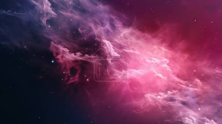 Foto de Luz del universo rosa. Galaxias cielo en el espacio Planetas y estrellas belleza de la exploración espacial Galaxy - Imagen libre de derechos