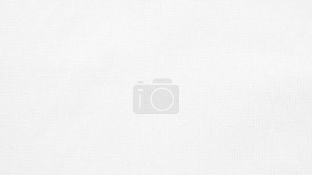 Foto de Tela orgánica telón de fondo de algodón Lona de lino blanco arrugada tela de algodón natural Lino natural hecho a mano vista superior fondo Textiles ecológicos Textura de algodón de lino de tela blanca - Imagen libre de derechos