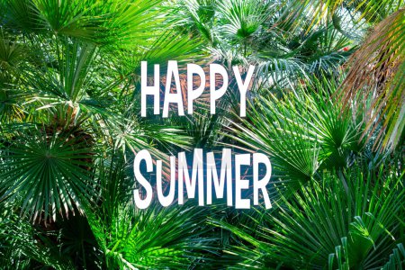 Photo for Happy Summer Embraces You in the Lush Greenery of Vibrant Gardens - Royalty Free Image