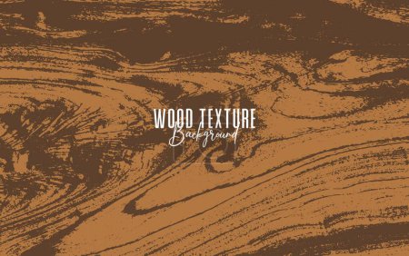 Illustration for Wood Texture Vector. Wood Background - Royalty Free Image