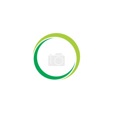 O Logo Symbol. Letter O Circle Logo Design