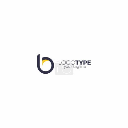 Téléchargez les illustrations : Logo B Simple. Lettre B Icône - en licence libre de droit