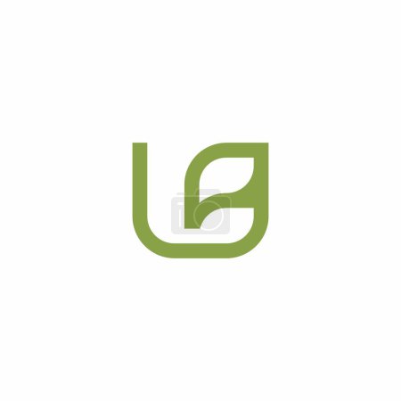 LB Logo Einfaches Design. Buchstabe LB Icon