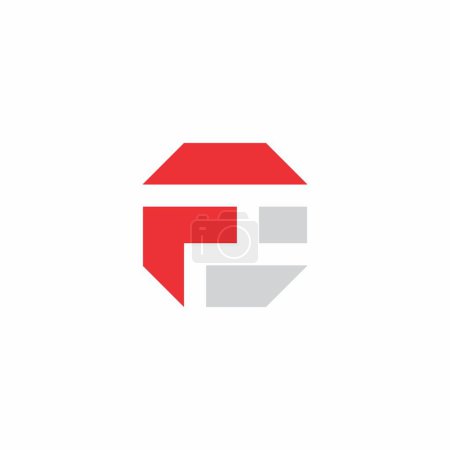 F Logo Strong. Letter FG Logo