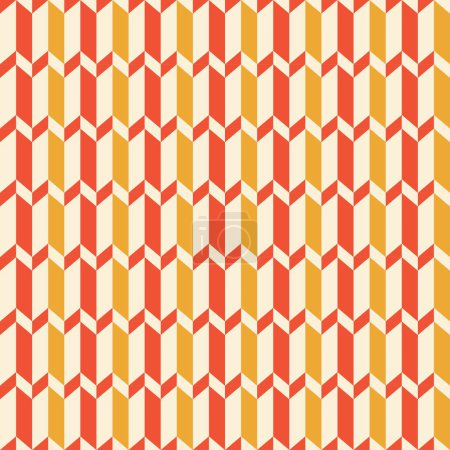 geometry zig zag vector pattern. ethnic seamless ornament. Abstract background