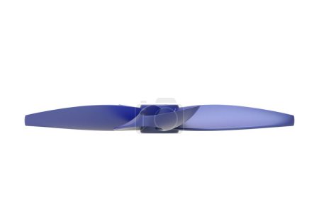 Foto de Ilustración 3D de la hélice del dron toroidal aislada sobre fondo blanco - Imagen libre de derechos