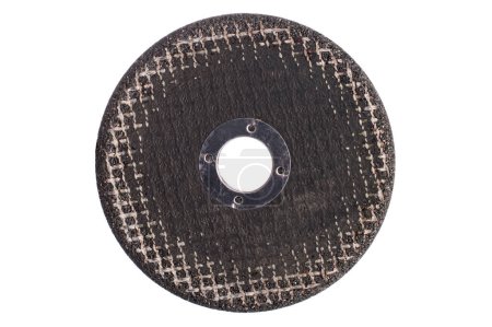 Photo for Used grinding disc for grinder - Royalty Free Image