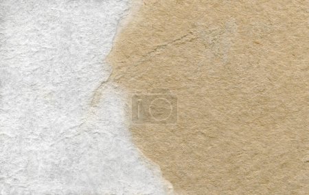 Photo for Texture background paper yellow shade color - Royalty Free Image