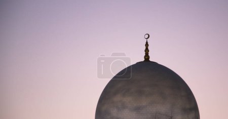 Photo for Detail of Sheikh Zayed Grand Mosque in Abu Dhabi  United Arab Emirates - Royalty Free Image