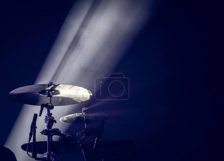 Photo for Stage lights live concert summer music festival - Royalty Free Image