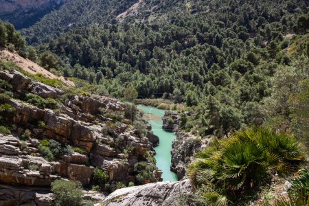 Téléchargez les photos : Caminito Del Rey Trail en Andalousie - en image libre de droit