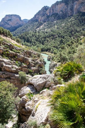 Caminito Del Rey Trail in Andalusien