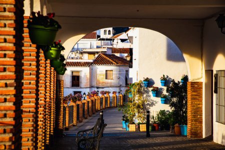 Das malerische Dorf Mijas. Costa del Sol, Andalusien, Spanien