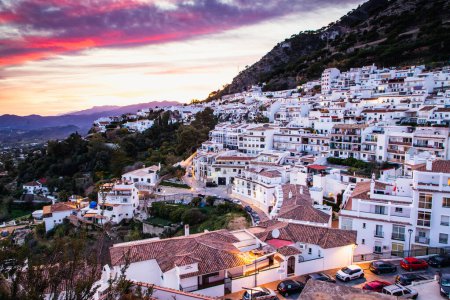 Photo for Picturesque village of  Mijas. Costa del Sol, Andalusia, Spain - Royalty Free Image