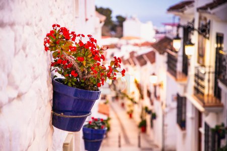 Téléchargez les photos : Village pittoresque de Mijas. Costa del Sol, Andalousie, Espagne - en image libre de droit
