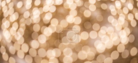 Téléchargez les photos : Bokeh doré lumières de Noël fond - en image libre de droit