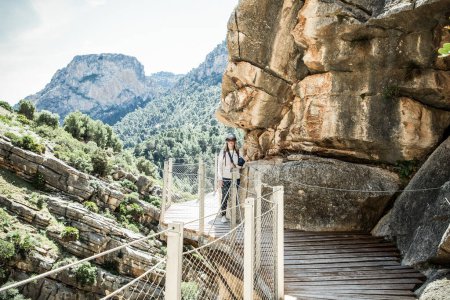 Téléchargez les photos : Caminito Del Rey Trail en Andalousie - en image libre de droit