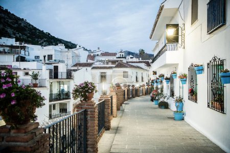 Téléchargez les photos : Village pittoresque de Mijas. Costa del Sol, Andalousie, Espagne - en image libre de droit