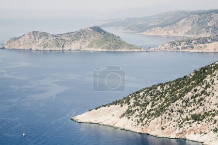 Téléchargez les photos : Céphalonie Grèce. Platia Ammos Beach l'une des plus belles plages - en image libre de droit