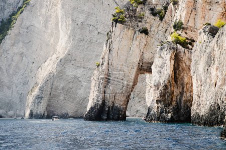 Foto de Cuevas azules de la isla de Zakynthos - Imagen libre de derechos